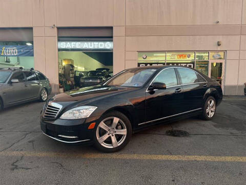 2010 Mercedes-Benz S-Class S 550 4MATIC