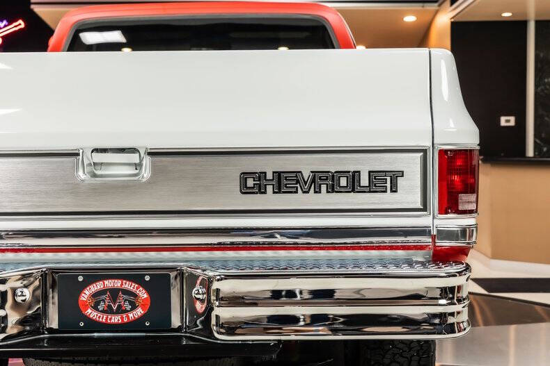 1985 Chevrolet C/K 20 Series