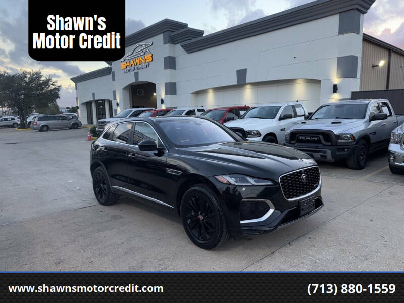 2021 Jaguar F-PACE P400 R-Dynamic S