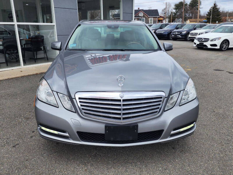 2013 Mercedes-Benz E-Class E 350 Luxury 4MATIC