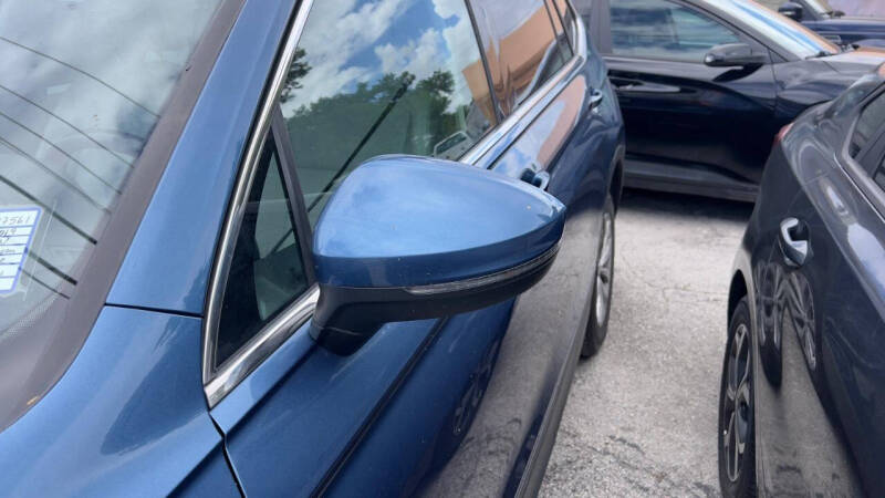 2019 Volkswagen Tiguan SE 4Motion