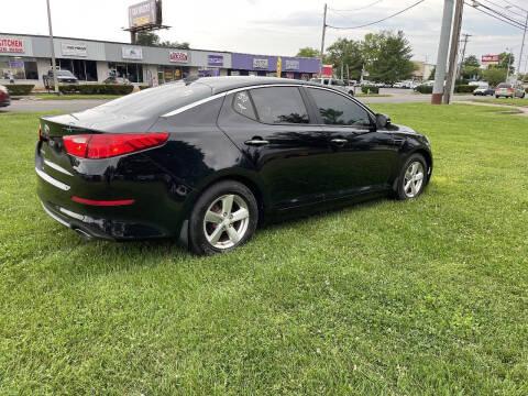 2014 Kia Optima LX