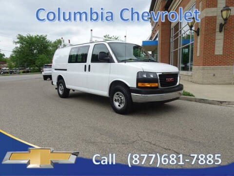 2019 GMC Savana for sale at COLUMBIA CHEVROLET in Cincinnati OH