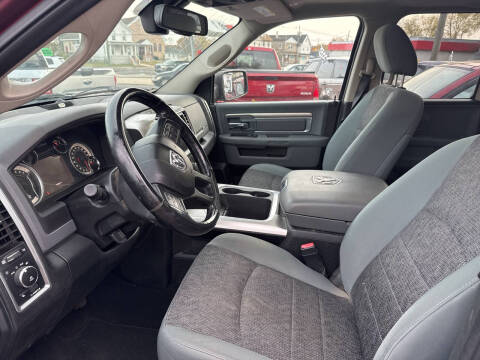 2017 RAM 1500 Big Horn