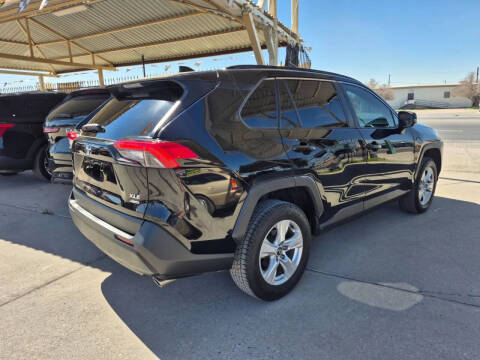 2020 Toyota RAV4 XLE