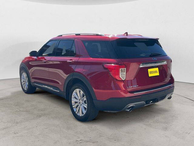 2020 Ford Explorer Limited