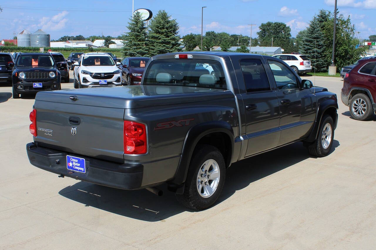 2008 Dodge Dakota for sale at Cresco Motor Company in Cresco, IA