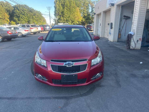 2014 Chevrolet Cruze LTZ Auto