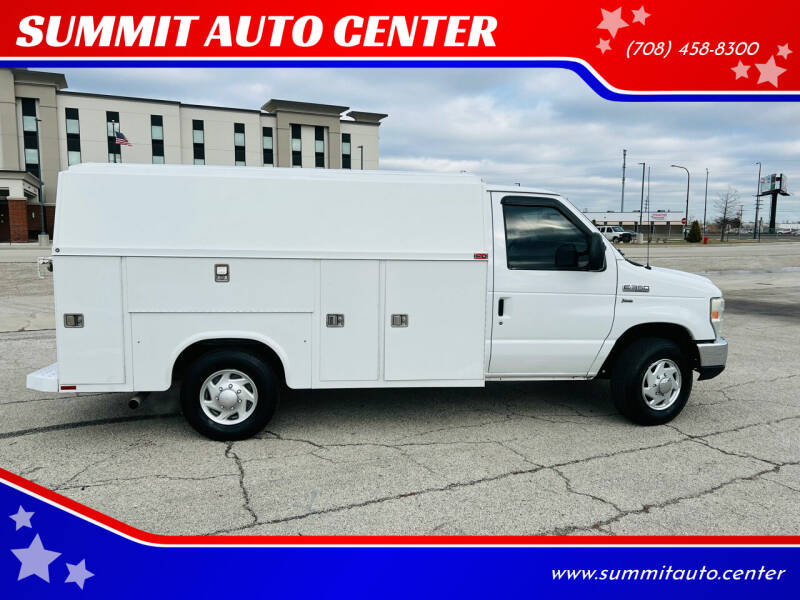 2012 Ford E-Series for sale at SUMMIT AUTO CENTER in Summit IL