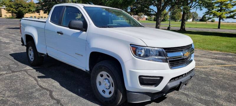 2019 Chevrolet Colorado for sale at Tremont Car Connection Inc. in Tremont IL