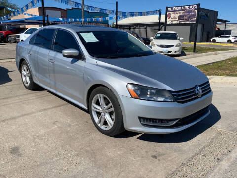2014 Volkswagen Passat 1.8T SE