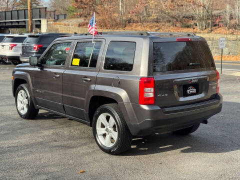 2017 Jeep Patriot Latitude