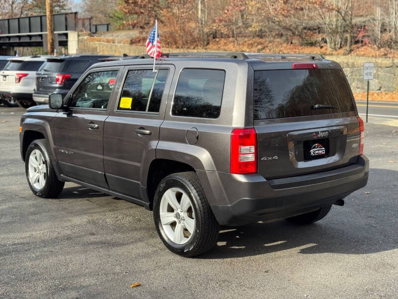 2017 Jeep Patriot Latitude