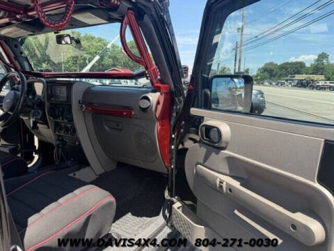 2007 Jeep Wrangler Unlimited Rubicon