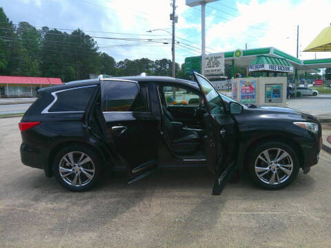 2015 Infiniti QX60