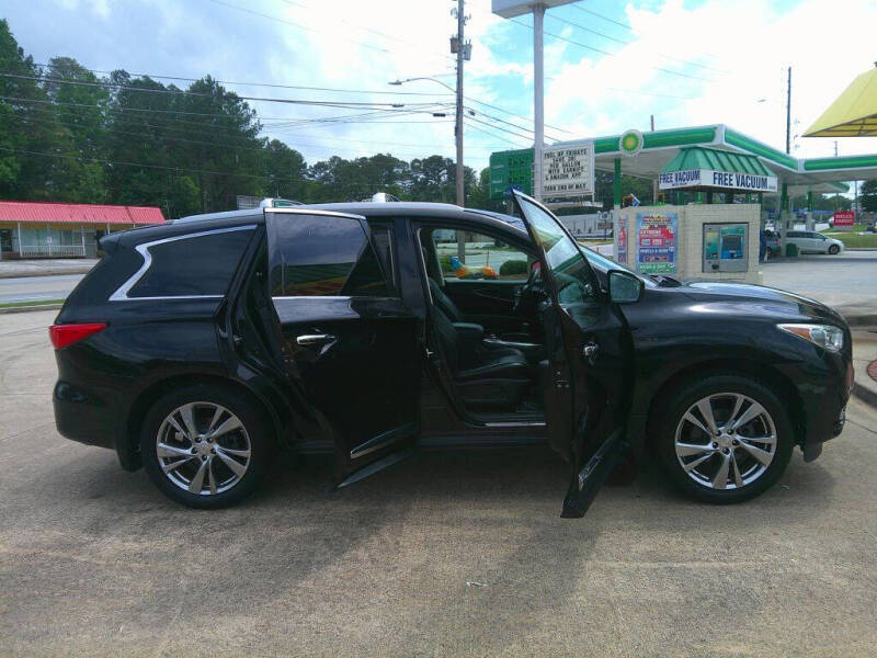 2015 Infiniti QX60