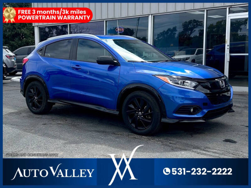 2022 Honda HR-V Sport