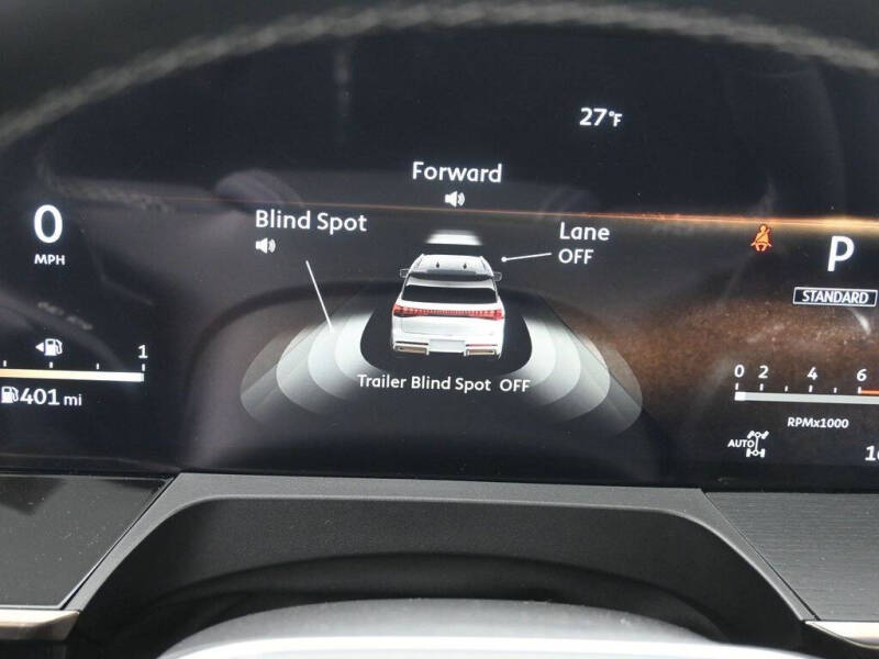 2026 Infiniti QX80 Sport