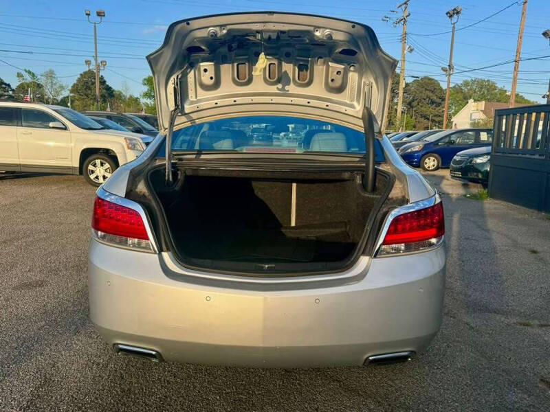 2012 Buick LaCrosse Premium 1