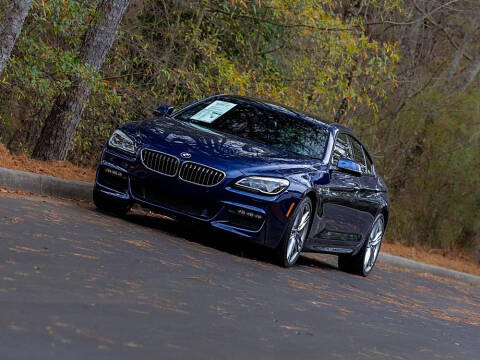 2017 BMW 6 Series 640i Gran Coupe