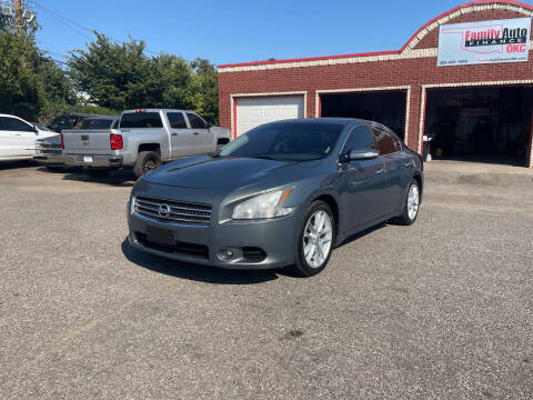 2010 Nissan Maxima for sale at Family Auto Finance OKC LLC in Oklahoma City OK