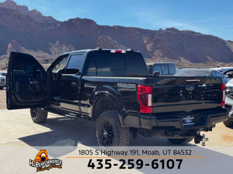2021 Ford F-250 Super Duty
