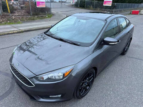 2016 Ford Focus SE