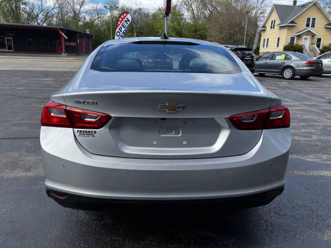 2021 Chevrolet Malibu LS Fleet