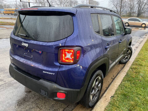 2017 Jeep Renegade Sport