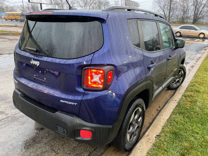 2017 Jeep Renegade Sport