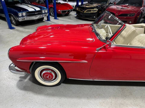 1959 Mercedes-Benz 190-Class