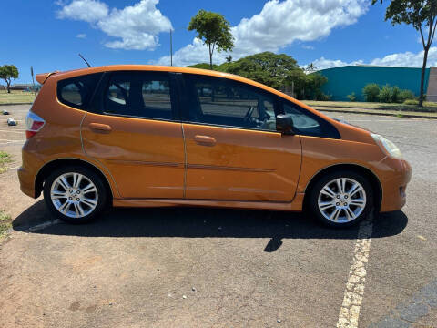 2010 Honda Fit Sport