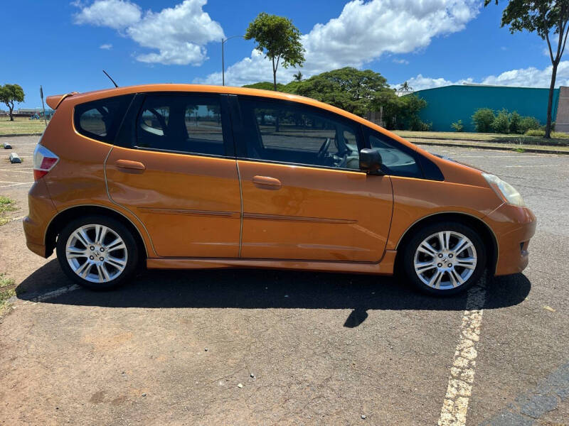 2010 Honda Fit Sport