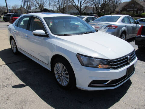 2016 Volkswagen Passat for sale at St. Mary Auto Sales in Hilliard OH