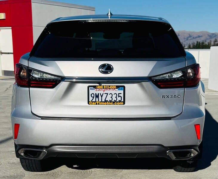 2018 Lexus RX 350 F SPORT