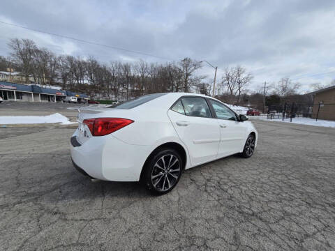 2018 Toyota Corolla SE