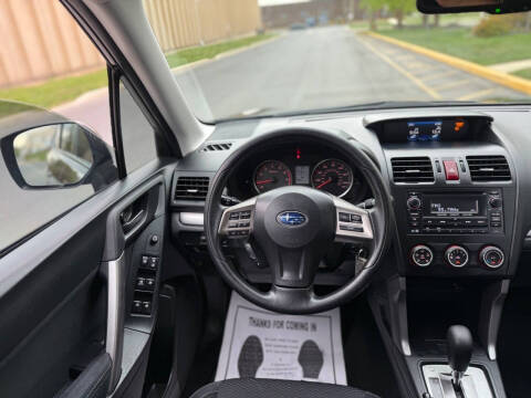 2015 Subaru Forester 2.5i