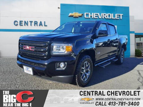 2020 GMC Canyon for sale at CENTRAL CHEVROLET in West Springfield MA
