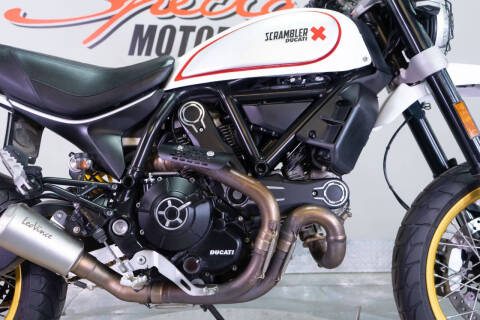 2018 Ducati Scrambler Desert Sled