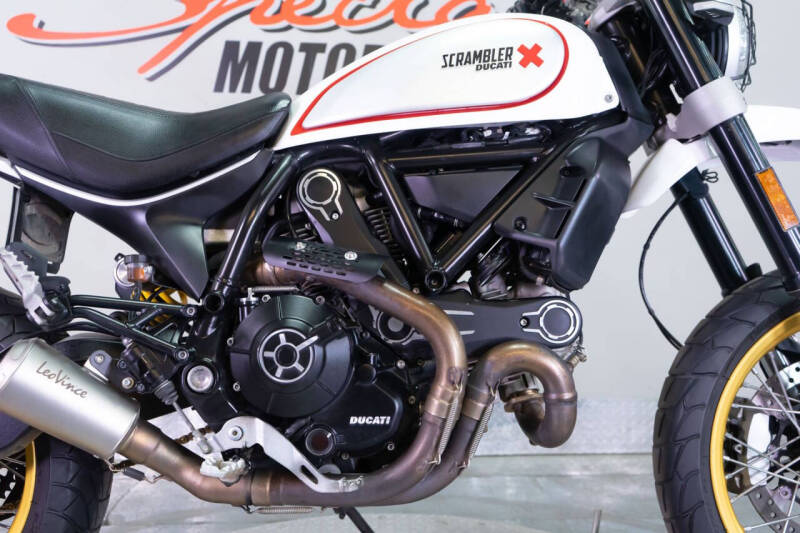 2018 Ducati Scrambler Desert Sled