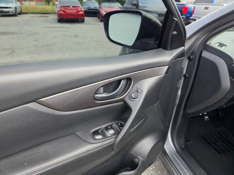 2018 Nissan Rogue Sport S