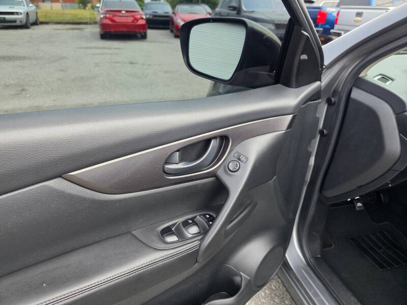 2018 Nissan Rogue Sport S