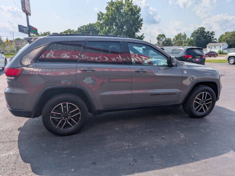 2020 Jeep Grand Cherokee Trailhawk