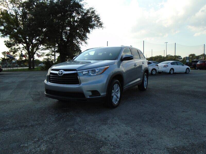 2015 Toyota Highlander for sale at American Auto Exchange in Houston TX