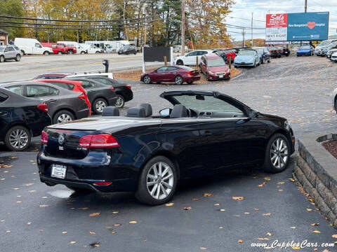 2015 Volkswagen Eos Komfort Edition SULEV