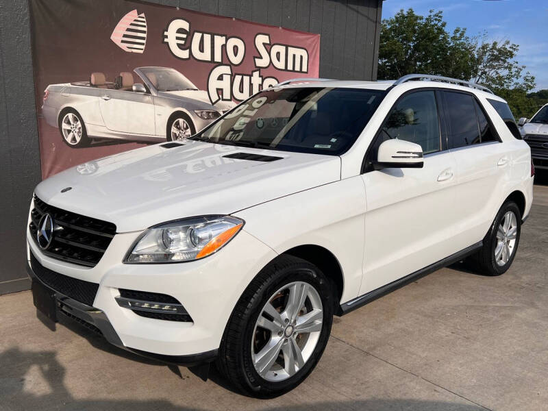 2015 Mercedes-Benz M-Class for sale at Euro Sam Auto in Overland Park KS