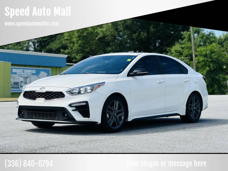 2020 Kia Forte GT Line