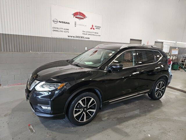 2018 Nissan Rogue SL