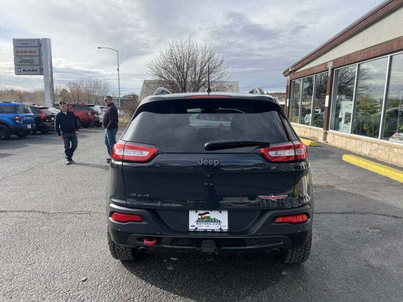 2018 Jeep Cherokee Trailhawk