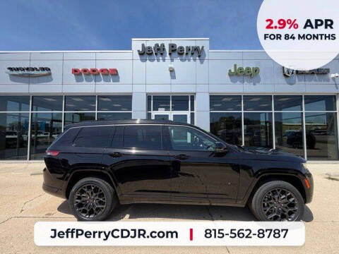 2026 Jeep Grand Cherokee L Summit